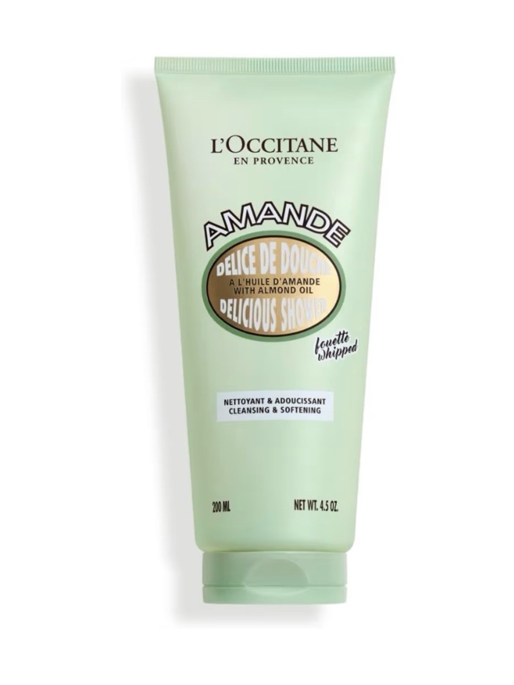 L'OCCITANE En Provence Amande Delice De Douche Almond Delicious Shower Cream